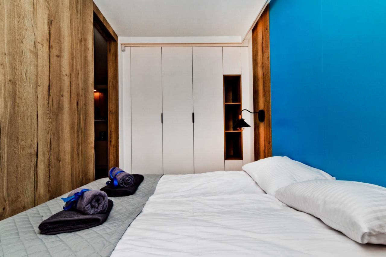 Blueapart Apartland Residence Jastarnia Bagian luar foto