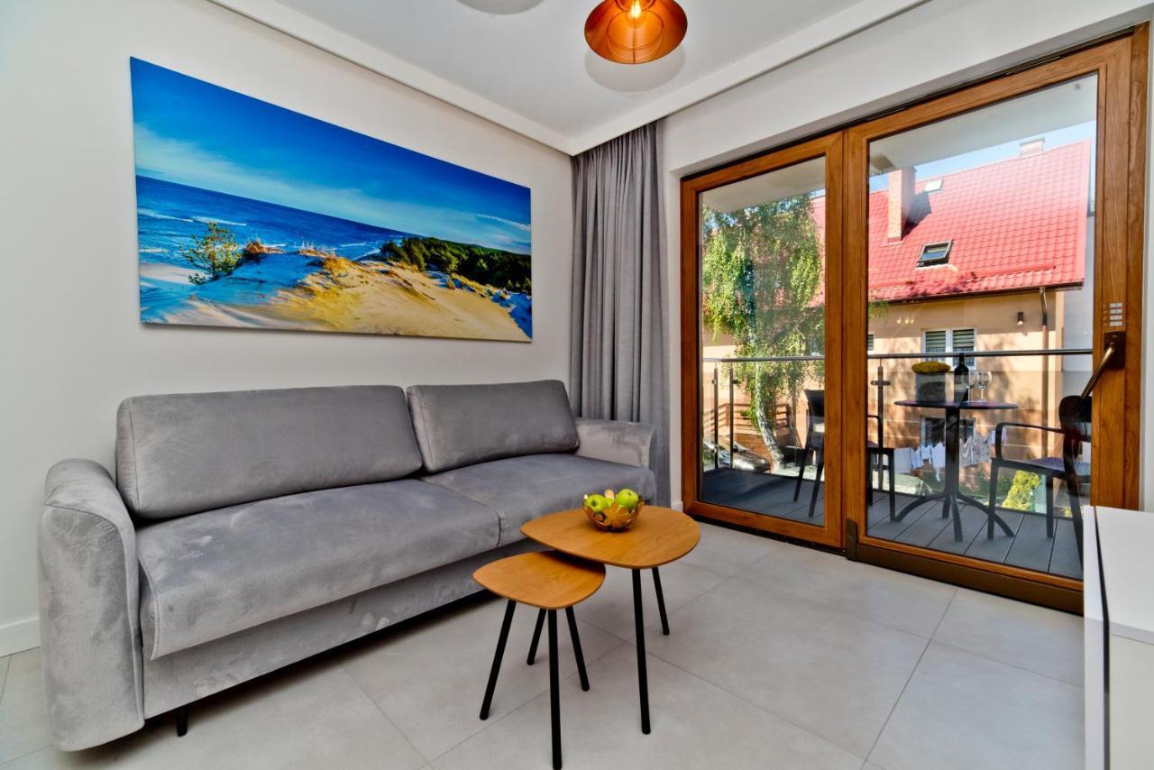 Blueapart Apartland Residence Jastarnia Bagian luar foto