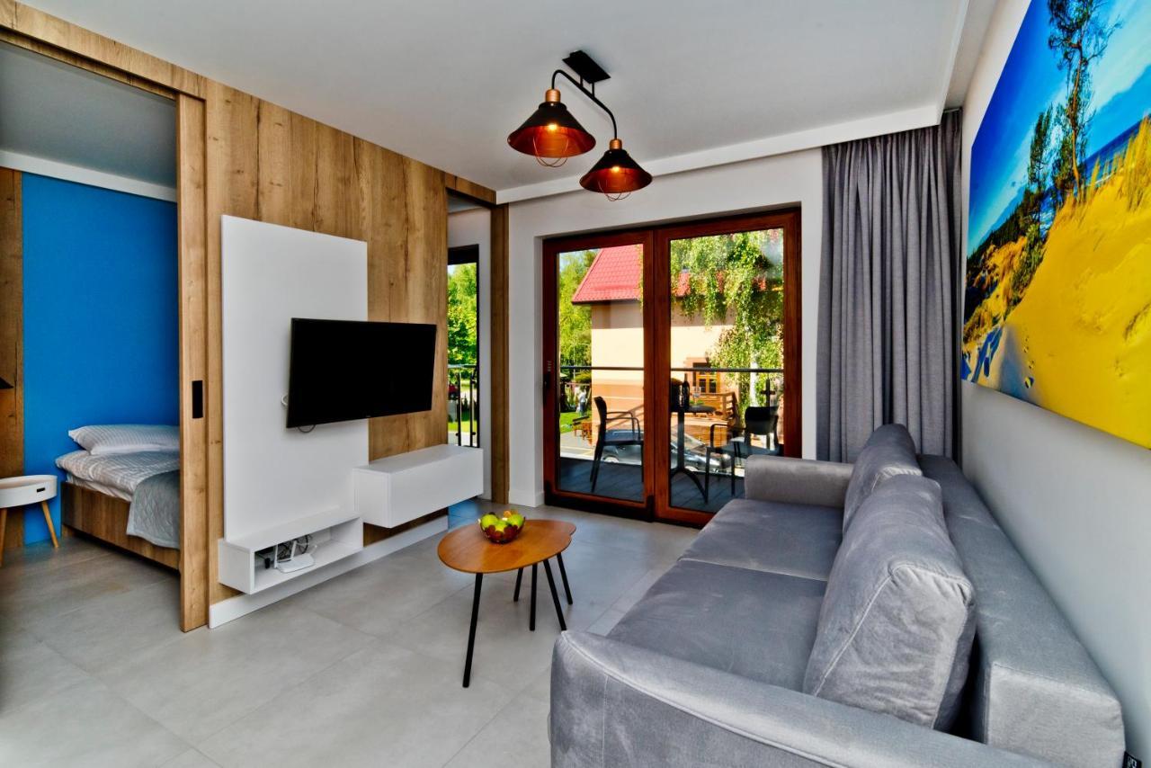 Blueapart Apartland Residence Jastarnia Bagian luar foto