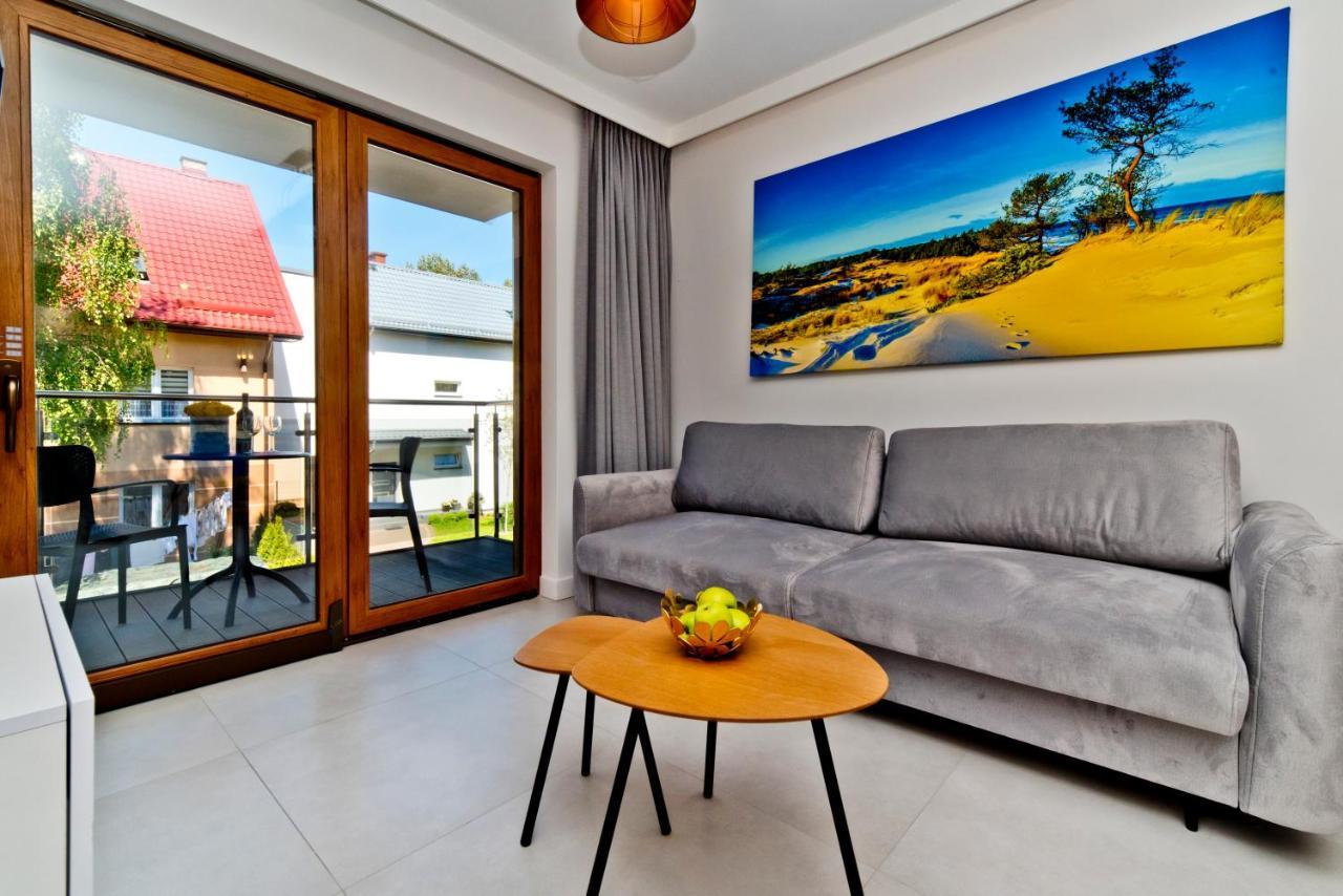 Blueapart Apartland Residence Jastarnia Bagian luar foto