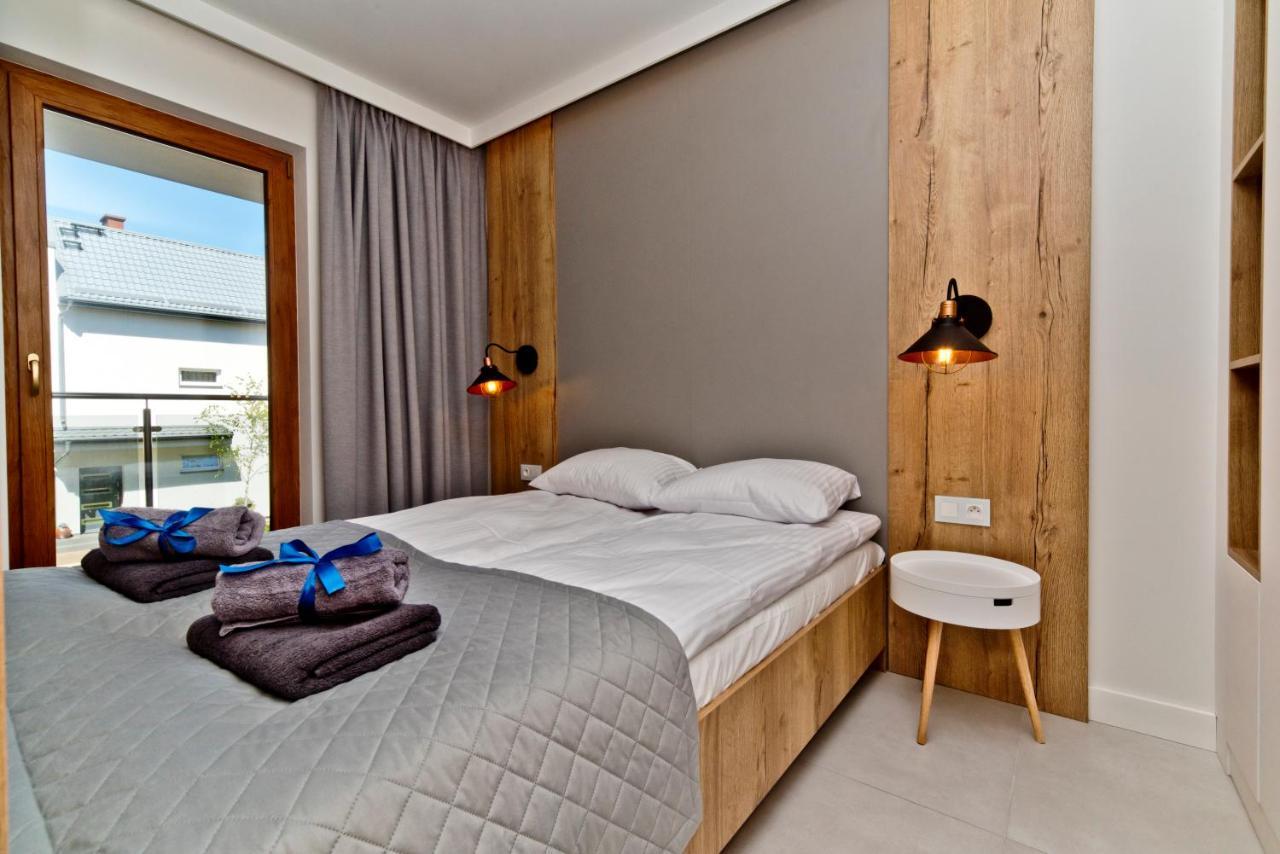Blueapart Apartland Residence Jastarnia Bagian luar foto