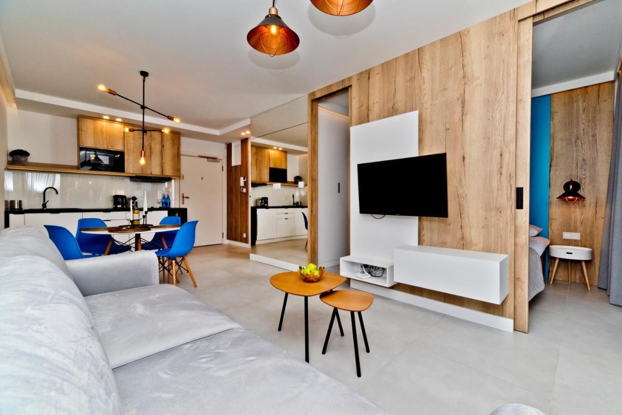 Blueapart Apartland Residence Jastarnia Bagian luar foto