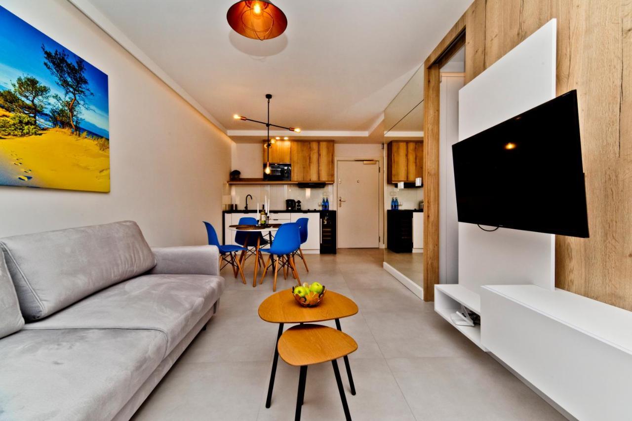 Blueapart Apartland Residence Jastarnia Bagian luar foto