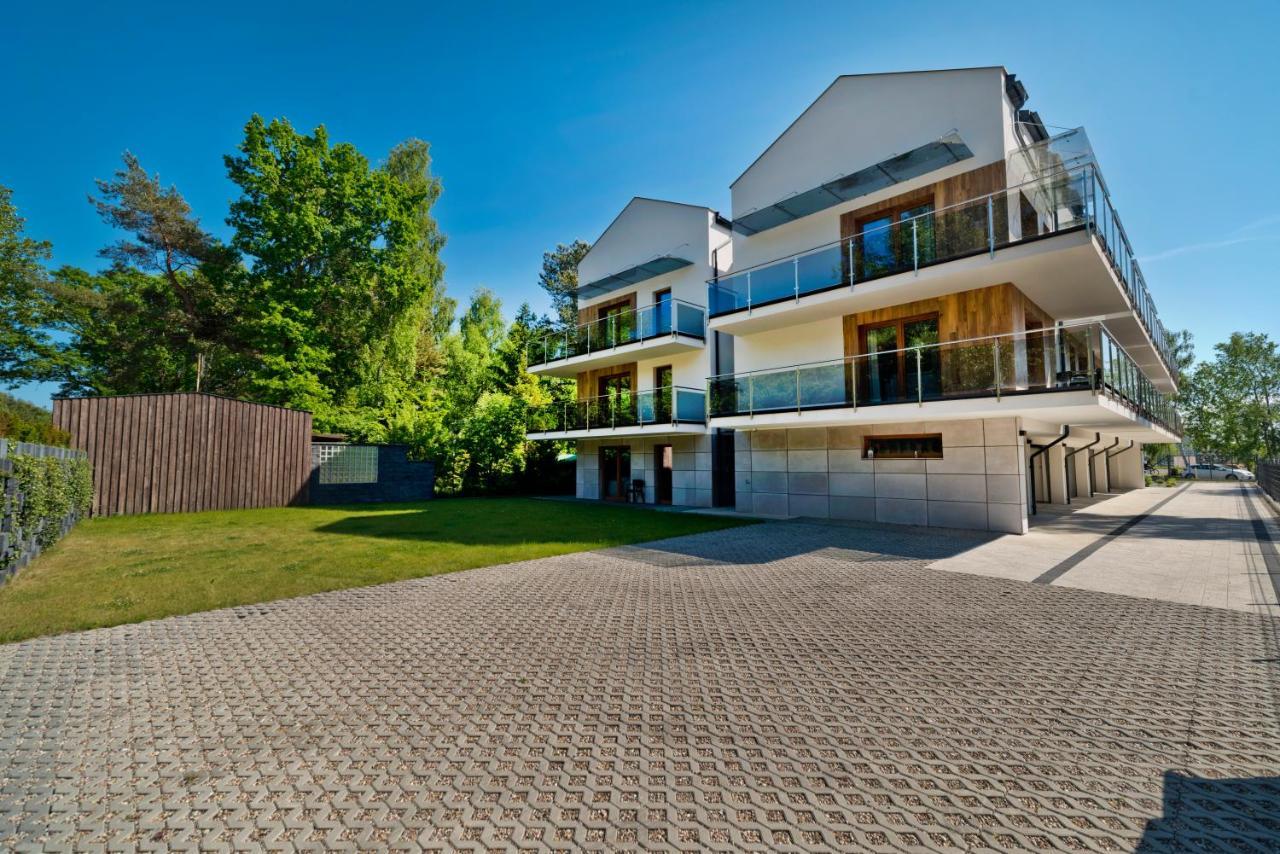Blueapart Apartland Residence Jastarnia Bagian luar foto