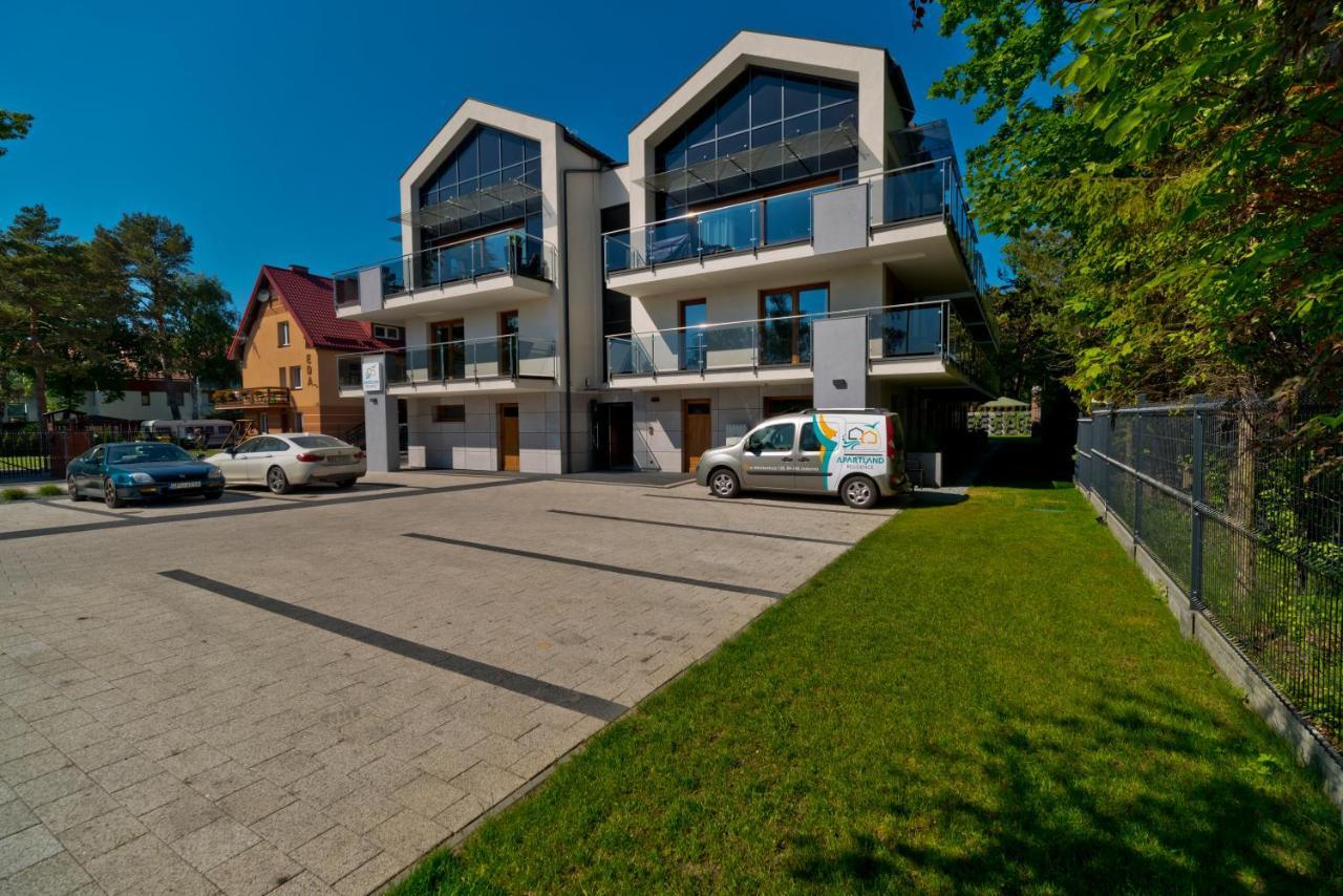 Blueapart Apartland Residence Jastarnia Bagian luar foto