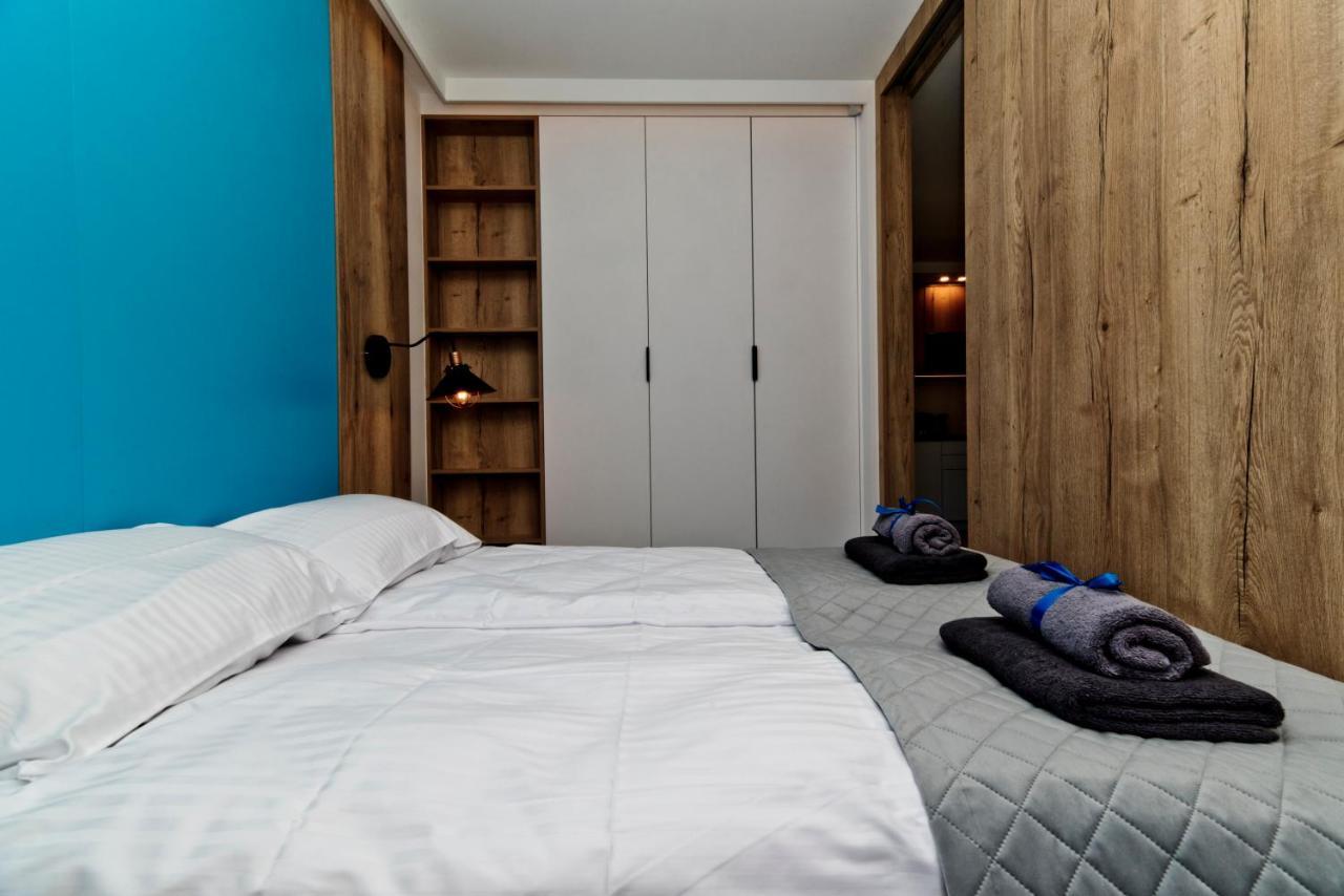 Blueapart Apartland Residence Jastarnia Bagian luar foto