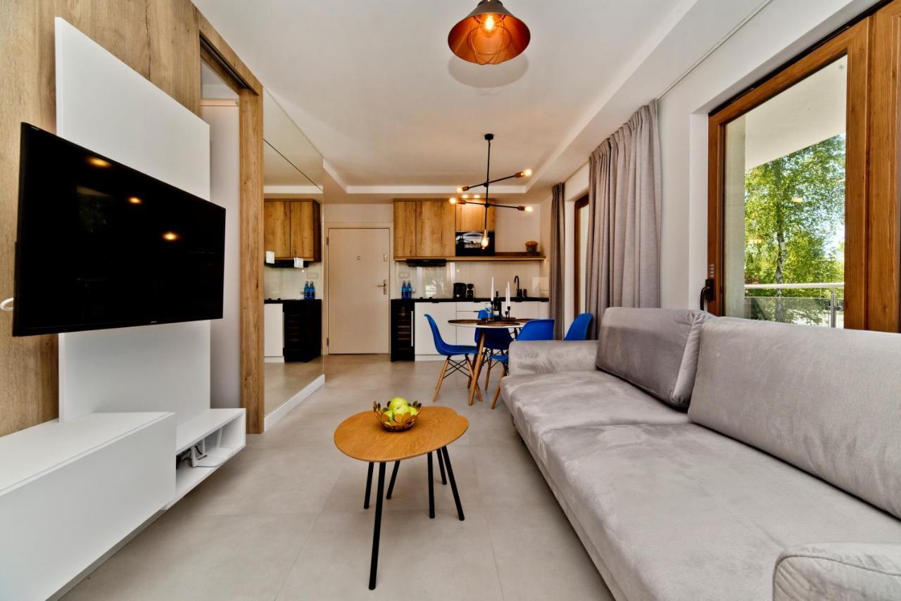 Blueapart Apartland Residence Jastarnia Bagian luar foto