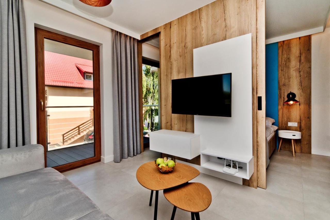 Blueapart Apartland Residence Jastarnia Bagian luar foto