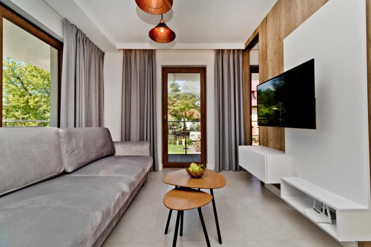 Blueapart Apartland Residence Jastarnia Bagian luar foto