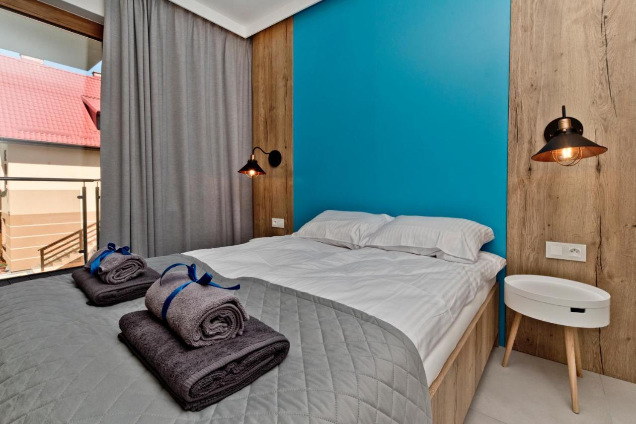 Blueapart Apartland Residence Jastarnia Bagian luar foto