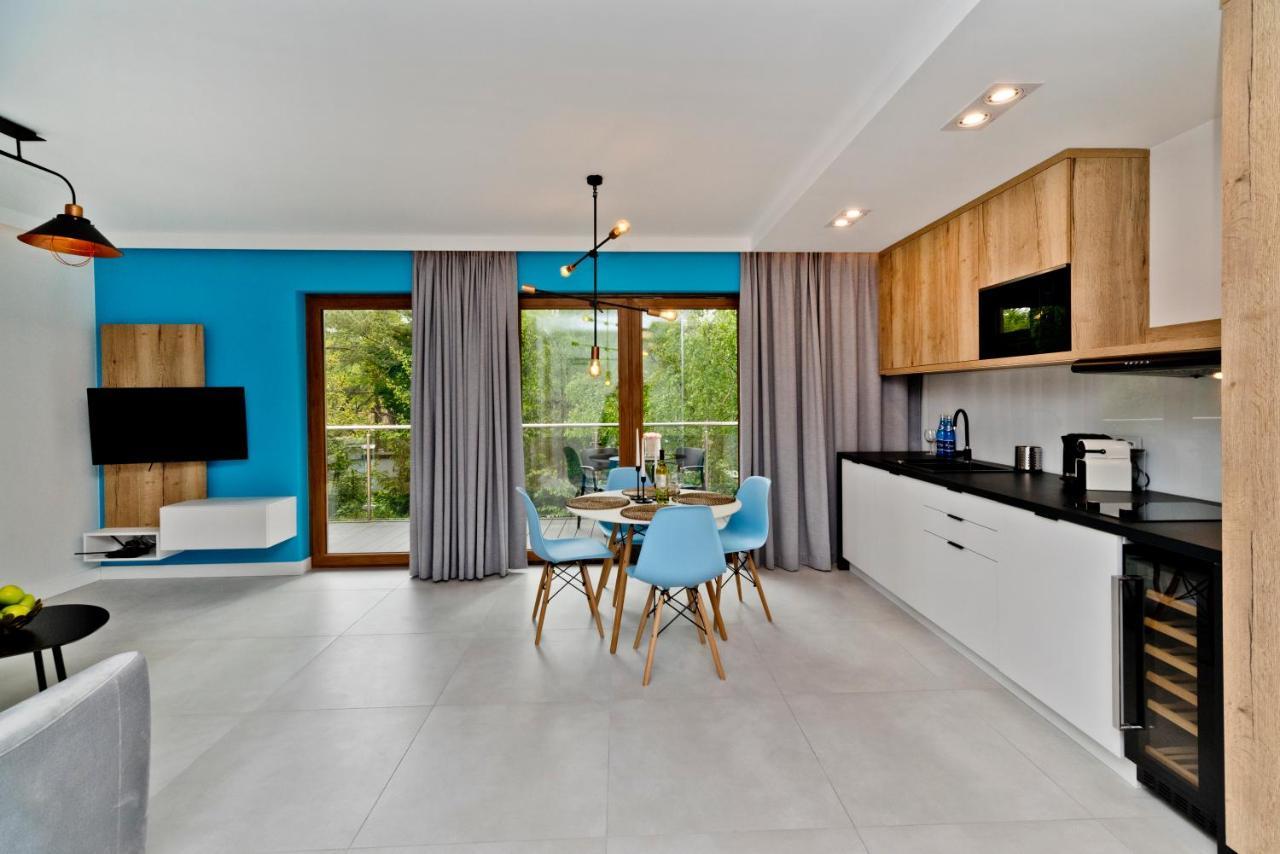 Blueapart Apartland Residence Jastarnia Bagian luar foto