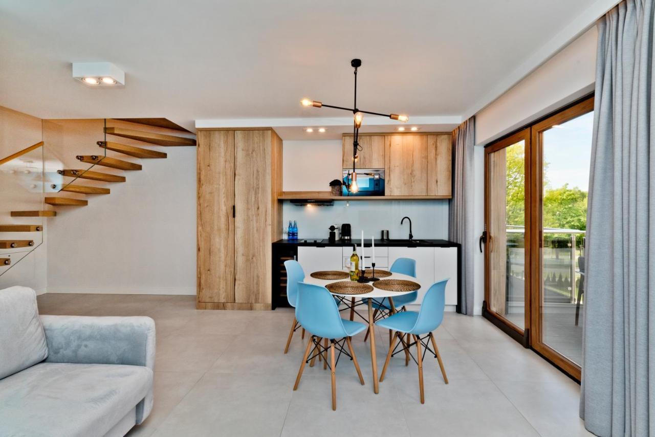 Blueapart Apartland Residence Jastarnia Bagian luar foto