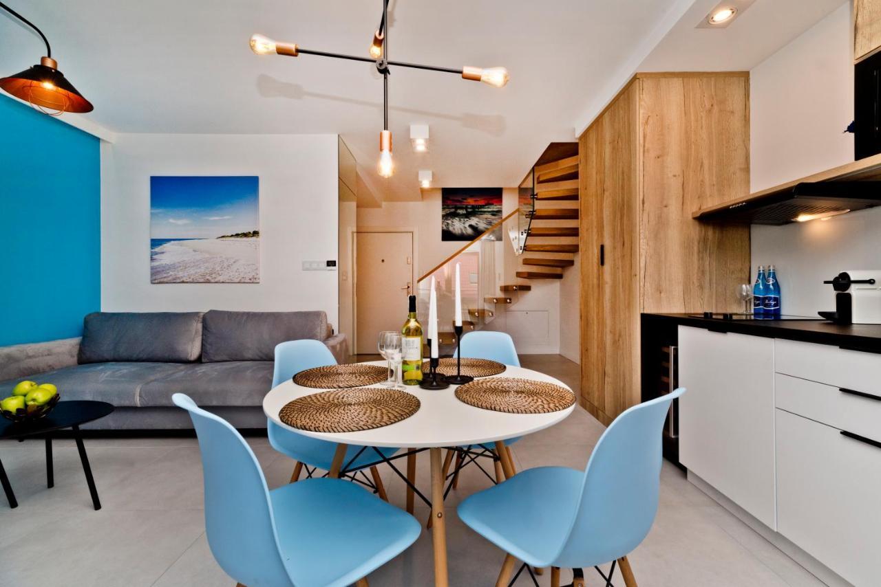 Blueapart Apartland Residence Jastarnia Bagian luar foto
