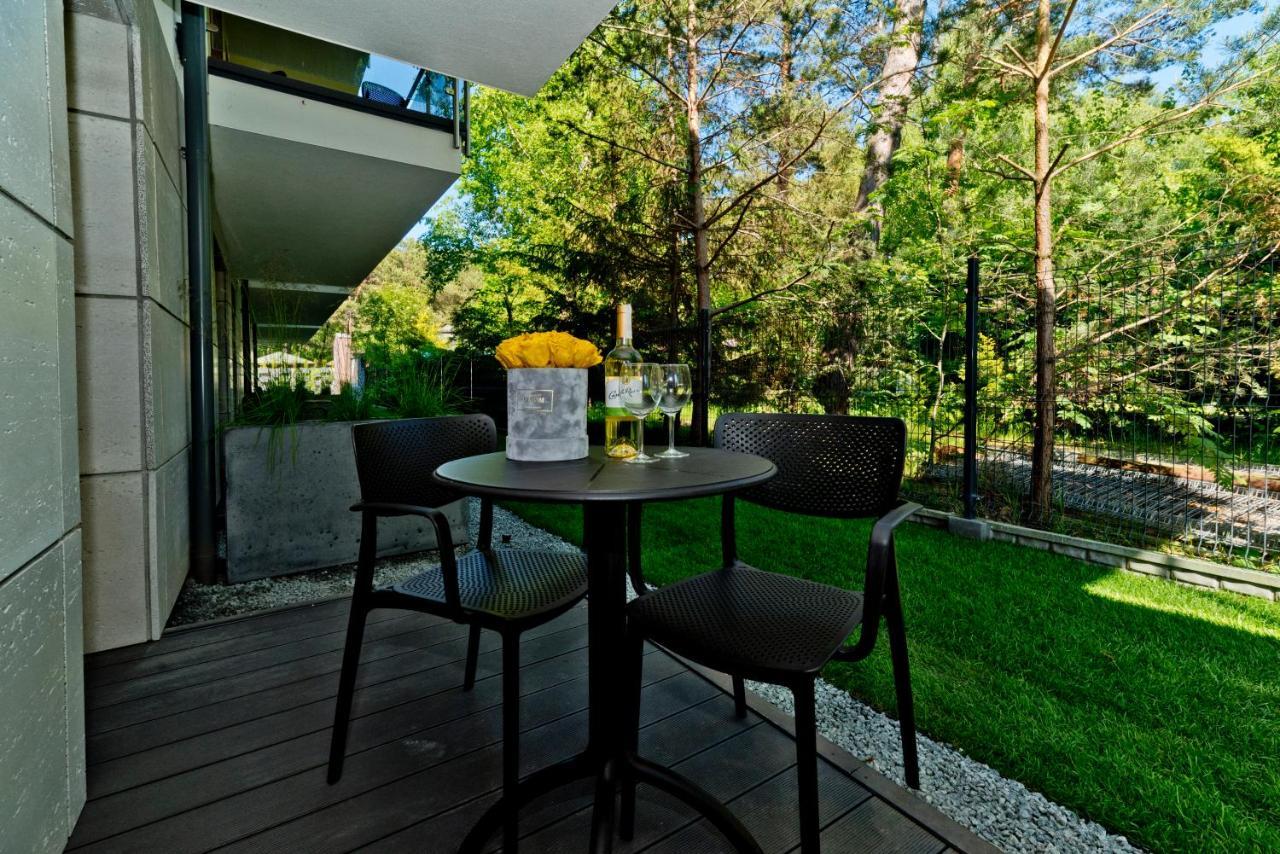 Blueapart Apartland Residence Jastarnia Bagian luar foto