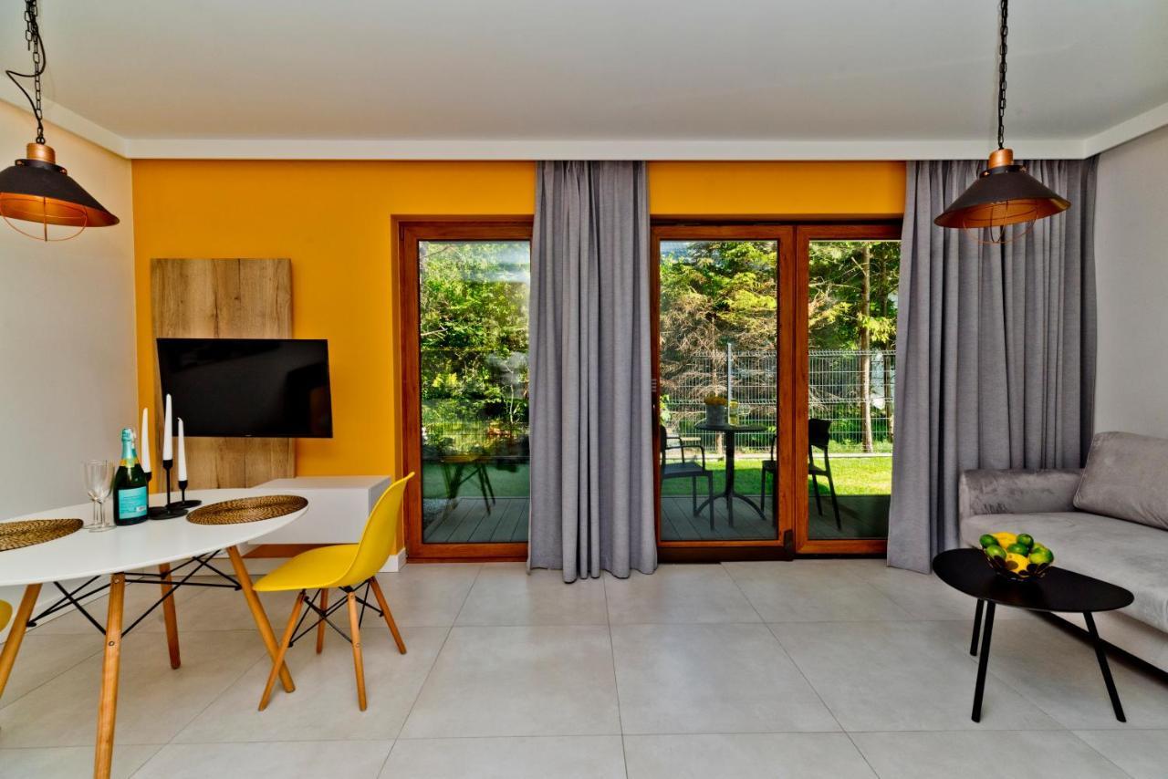 Blueapart Apartland Residence Jastarnia Bagian luar foto