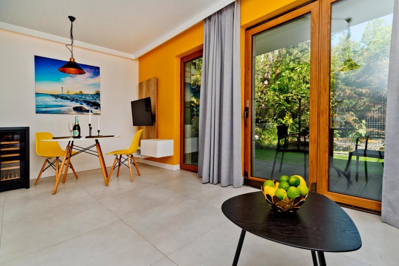 Blueapart Apartland Residence Jastarnia Bagian luar foto