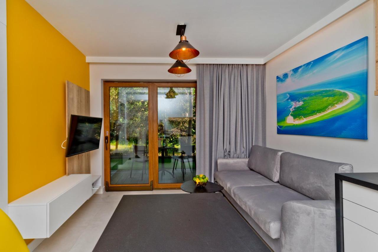 Blueapart Apartland Residence Jastarnia Bagian luar foto