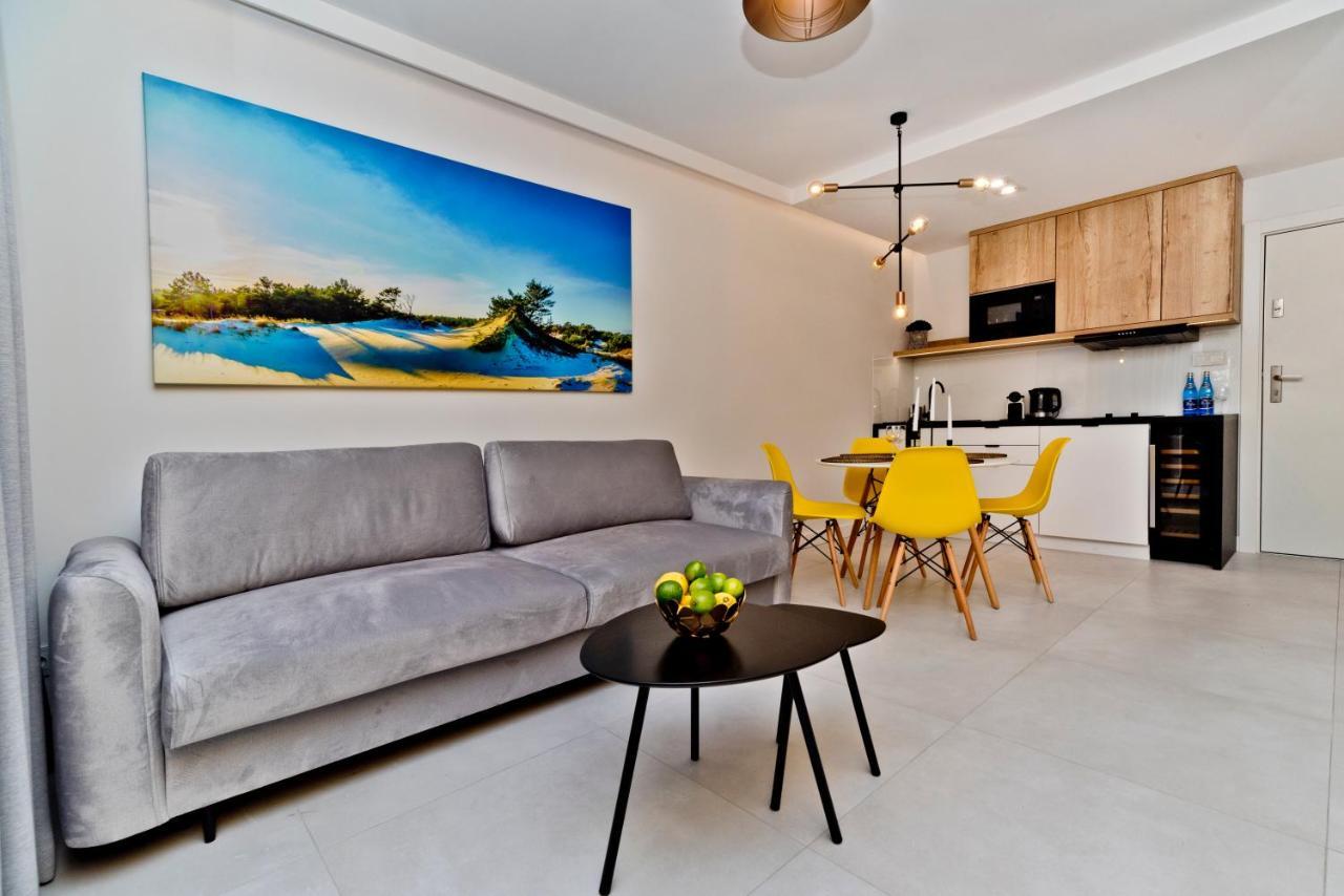 Blueapart Apartland Residence Jastarnia Bagian luar foto