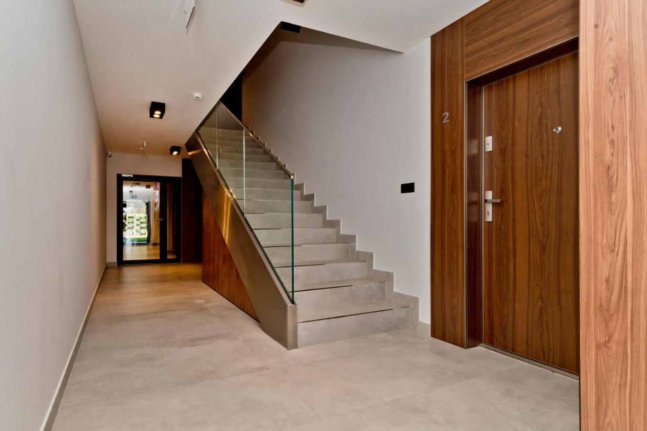Blueapart Apartland Residence Jastarnia Bagian luar foto
