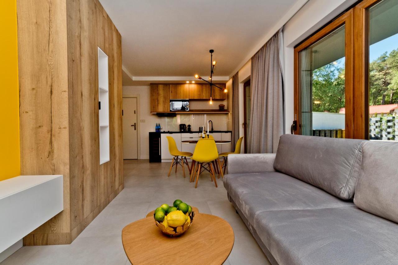 Blueapart Apartland Residence Jastarnia Bagian luar foto
