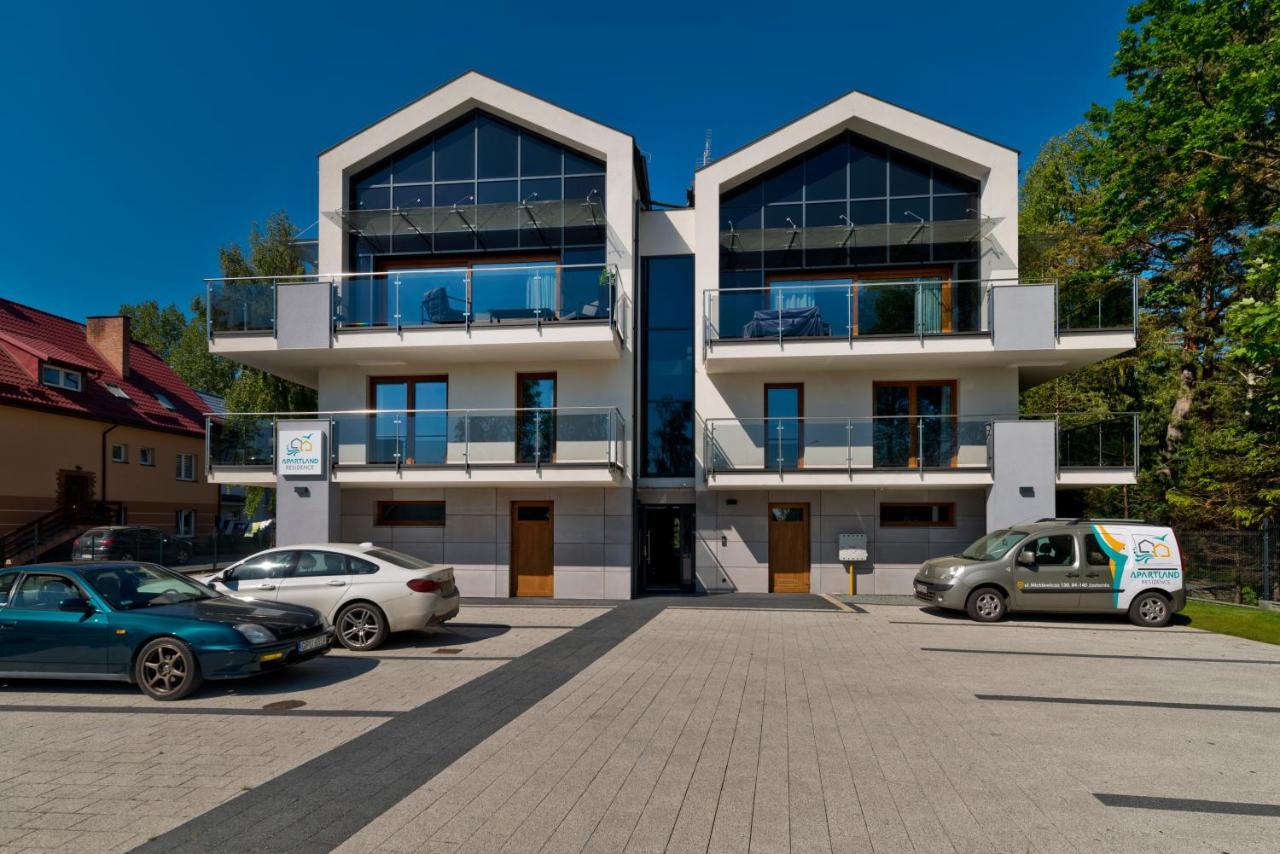 Blueapart Apartland Residence Jastarnia Bagian luar foto
